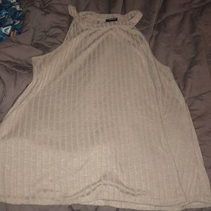 Green halter top from torrid